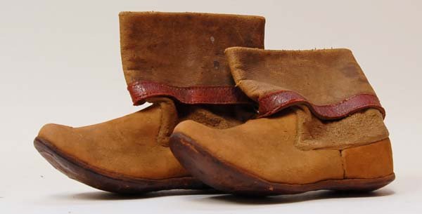 Early Hide Child's Boots, - 3