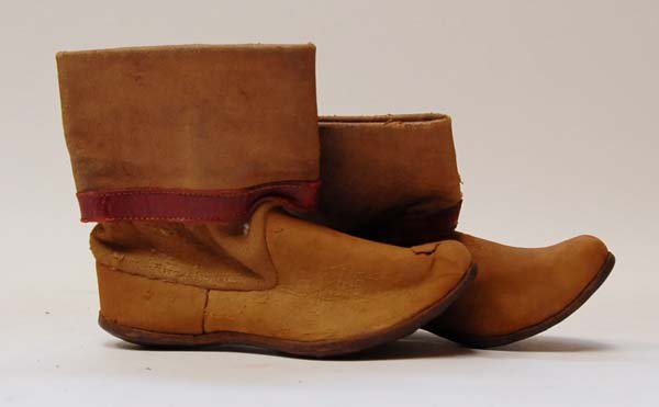 Early Hide Child's Boots, - 5