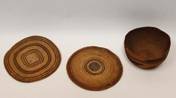 A Native American Basket,
