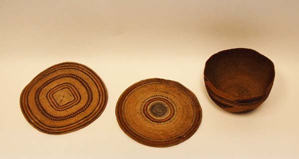 A Native American Basket, - 2