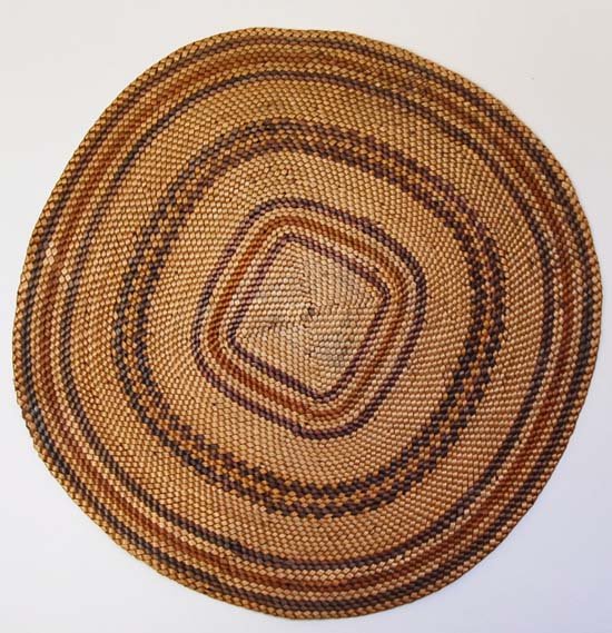 A Native American Basket, - 3