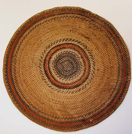 A Native American Basket, - 4