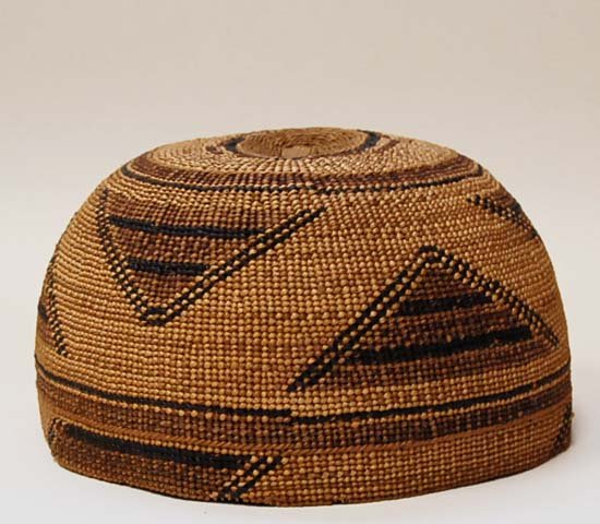 A Native American Basket, - 7