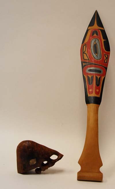 Two Pieces of Native Americana:
