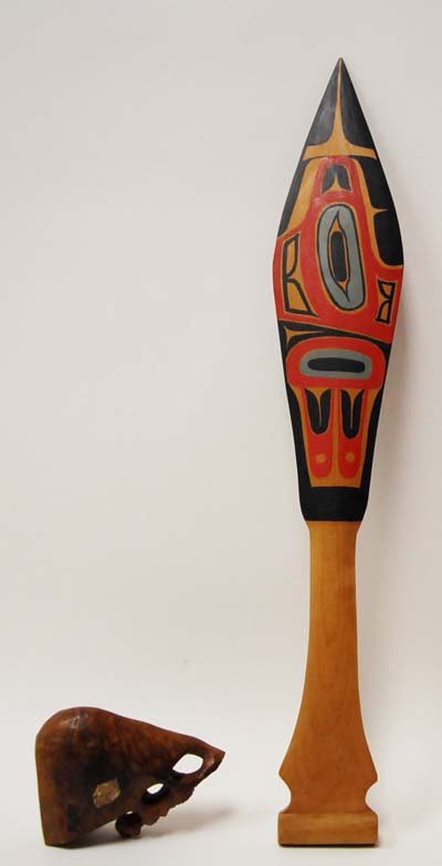 Two Pieces of Native Americana: - 2
