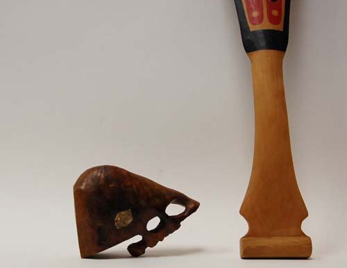 Two Pieces of Native Americana: - 3