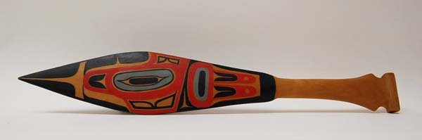 Two Pieces of Native Americana: - 6