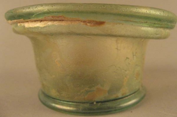 Ancient Roman Glass Patella Cup - 2