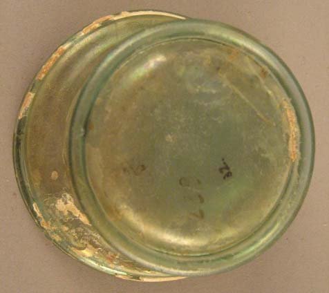 Ancient Roman Glass Patella Cup - 4
