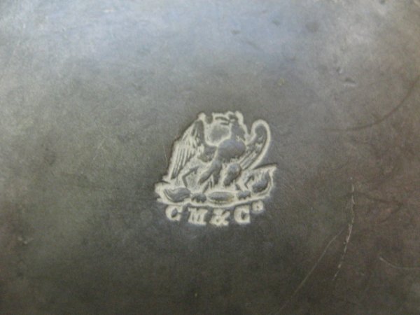 Six 19th C French Pewter Measures, - 3