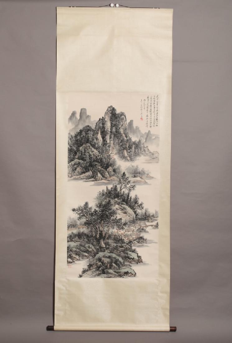HUANG BINHONG STYLE LANDSCAPE PAINTING (1 of 10)