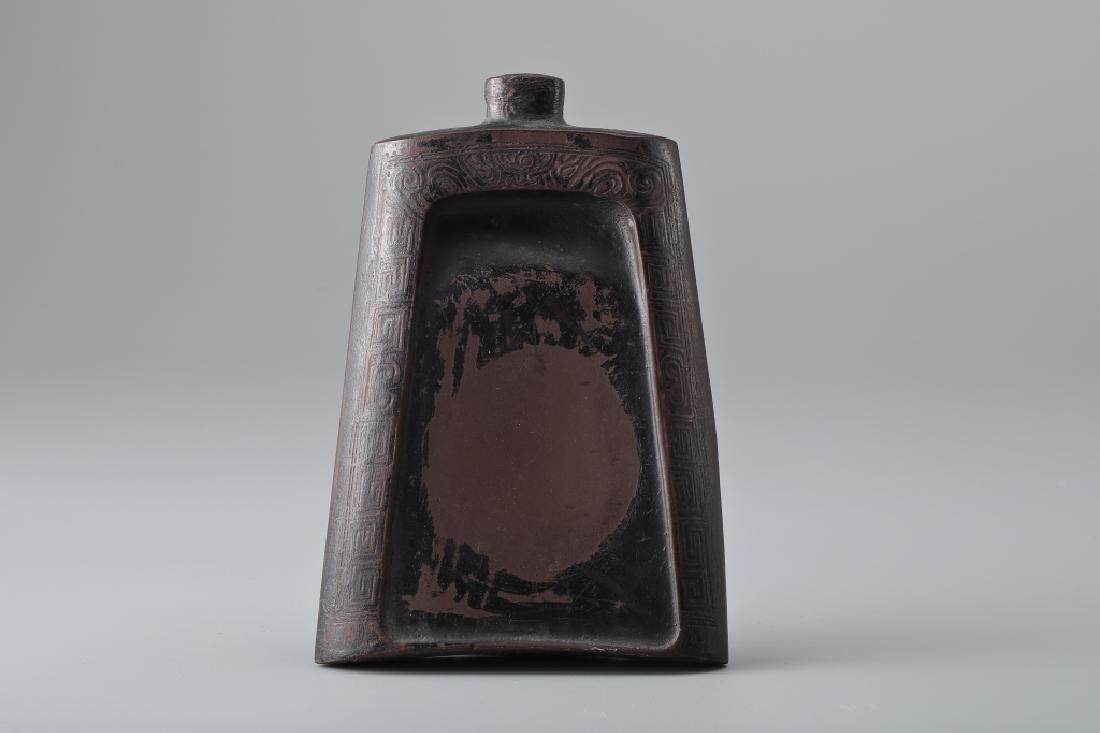INKSTONE: Inkstone: Length 12cm, Width 8cm, Height 2cm