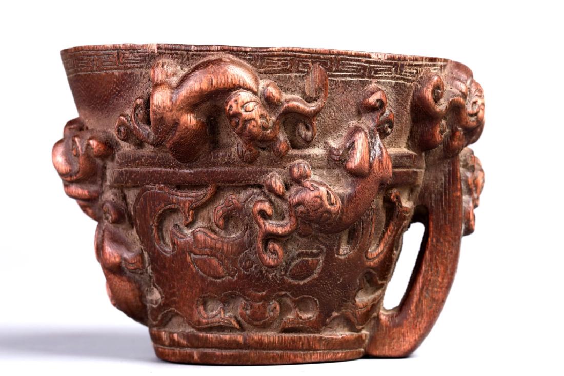 AGILAWOOD DRAGON GRAIN CUP (1 of 9)
