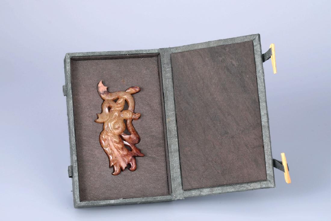 HETIAN JADE CARVED DECORATION (1 of 10)