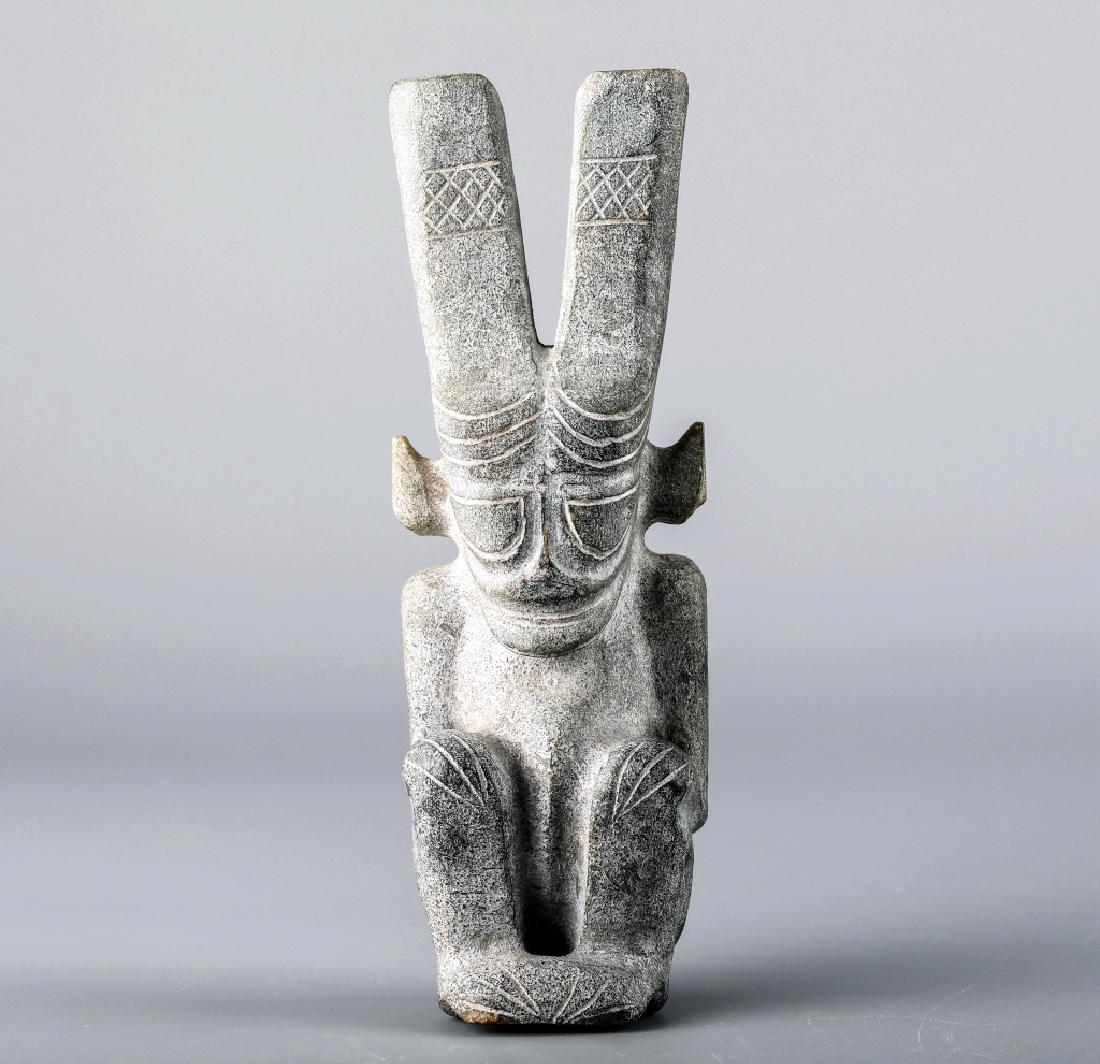 JADE CARVED CHARACTER DECORATION (1 of 8)