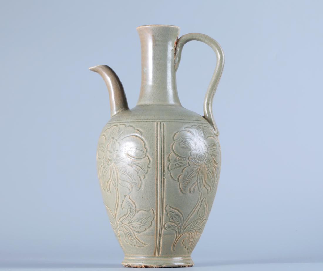YAOZHOU KILN PEONY GRAIN KETTLE (1 of 10)