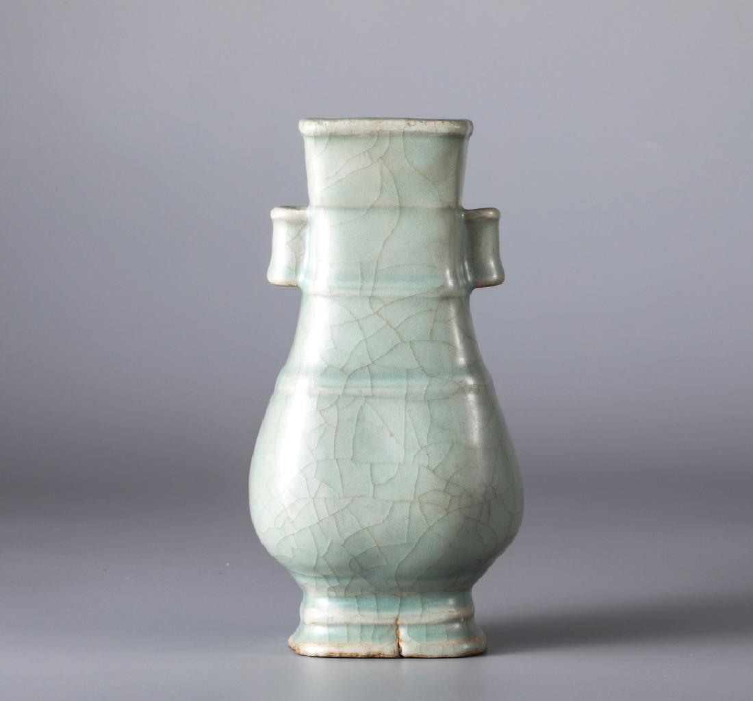 LONGQUAN KILN BOTTLE (1 of 8)