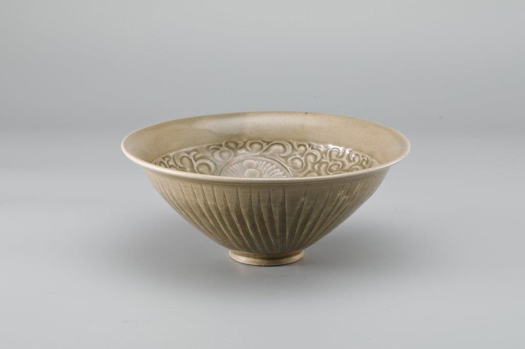 Yaozhou kiln printing group chrysanthemum flower (1 of 10)