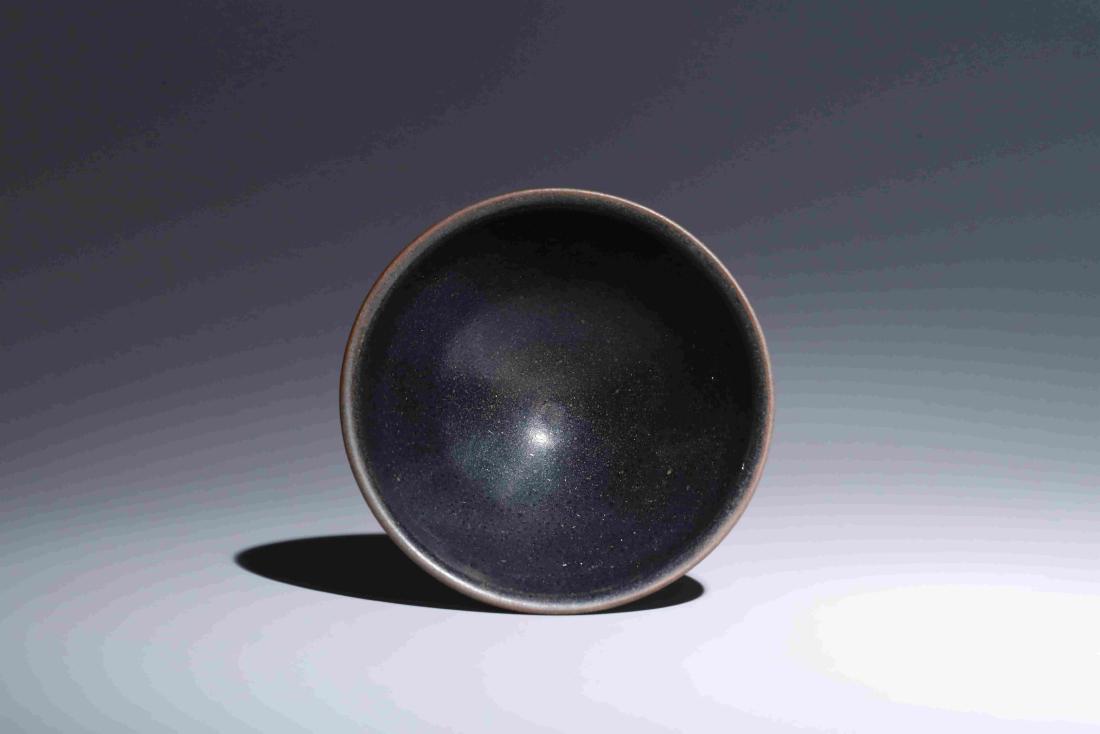 JIAN KILN BLACK GLAZED TEA CUP (1 of 7)