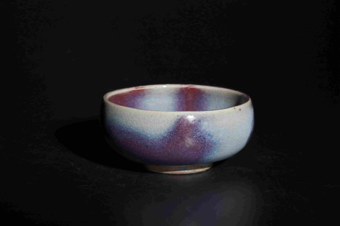 JUN KILN BOWL WITH RED SPOT (1 of 6)