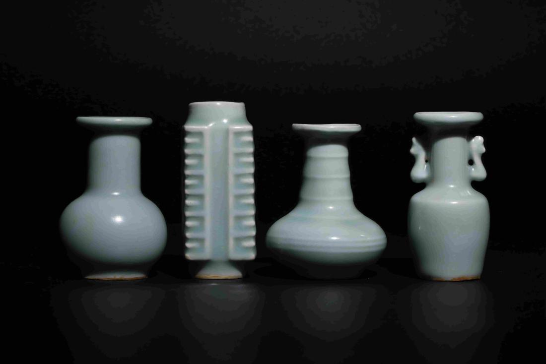 LONGQUAN KILN SMALL BOTTLE SET (1 of 9)