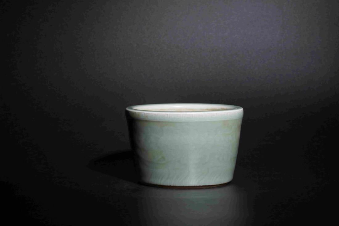 LONGQUAN KILN CUP PRINTED WITH FLOWER (1 of 7)