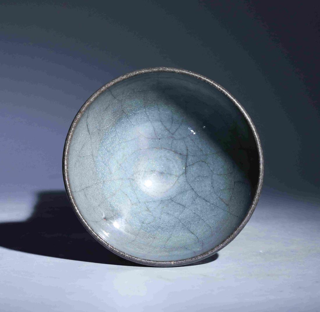 JUN KILN TEA CUP (1 of 6)