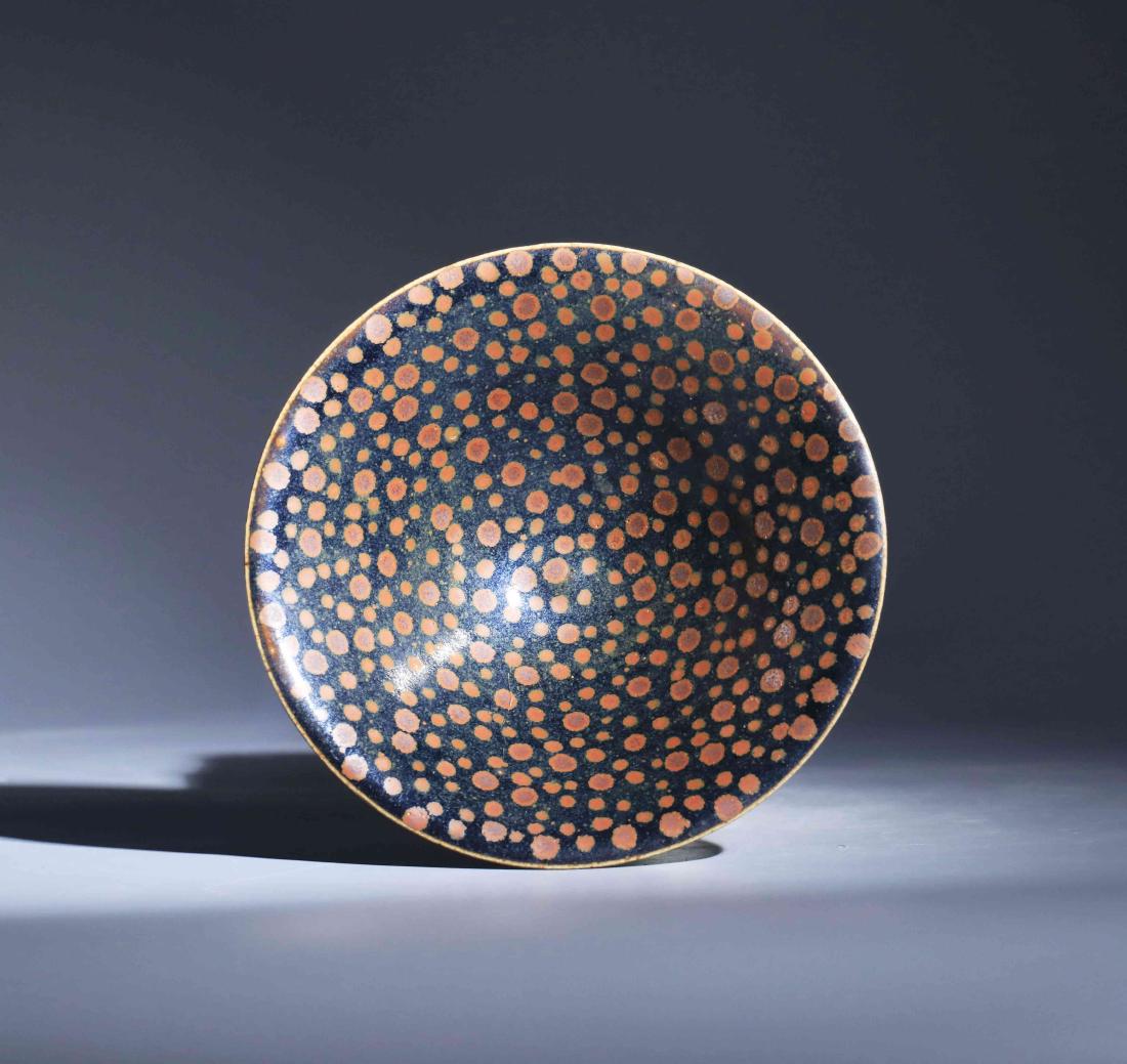 CIZHOU KILN GOLDEN OIL DROPS BOWL (1 of 6)