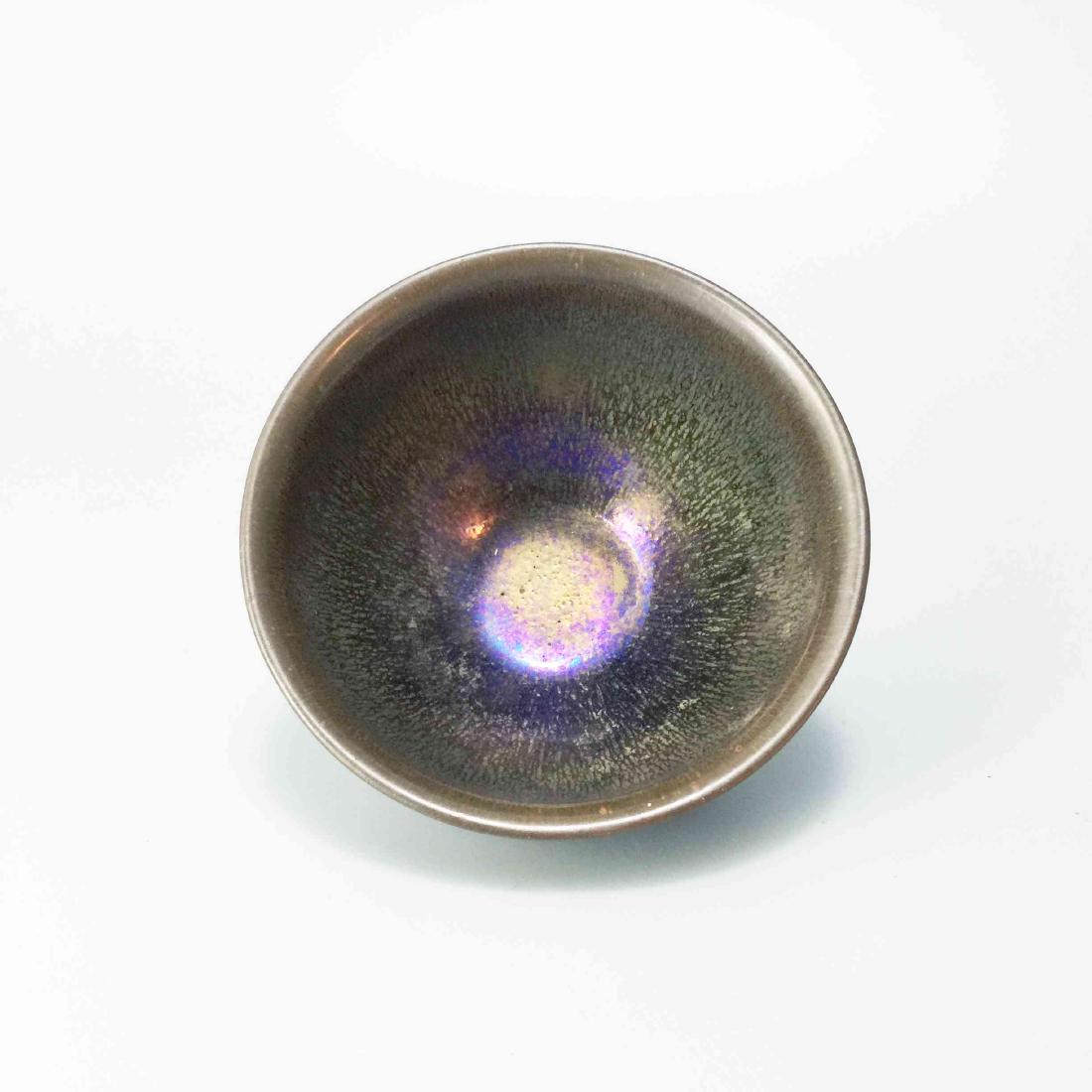 JIAN KILN RABBIT FUR PATTERNED BOWL (1 of 6)