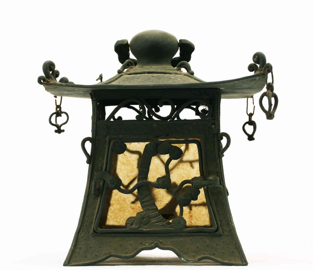 17TH CENTURY IRON LANTERN (1 of 9)