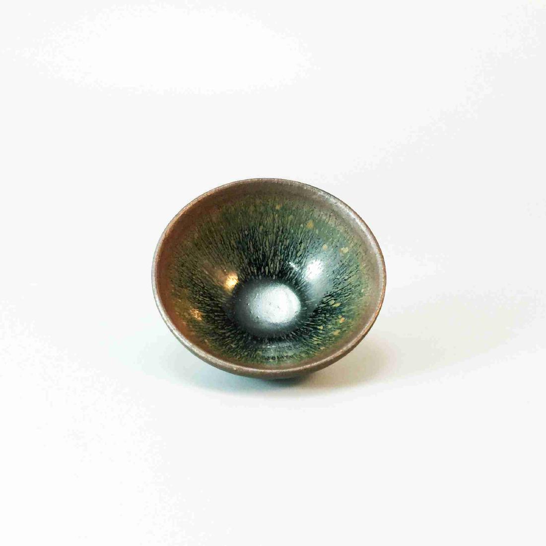 JIAN KILN RABBIT FUR PATTERNED SMALL CUP (1 of 7)