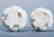 PAIR OF HUTIAN KILN FLOWER SHAPED POWDER BOXS - 5
