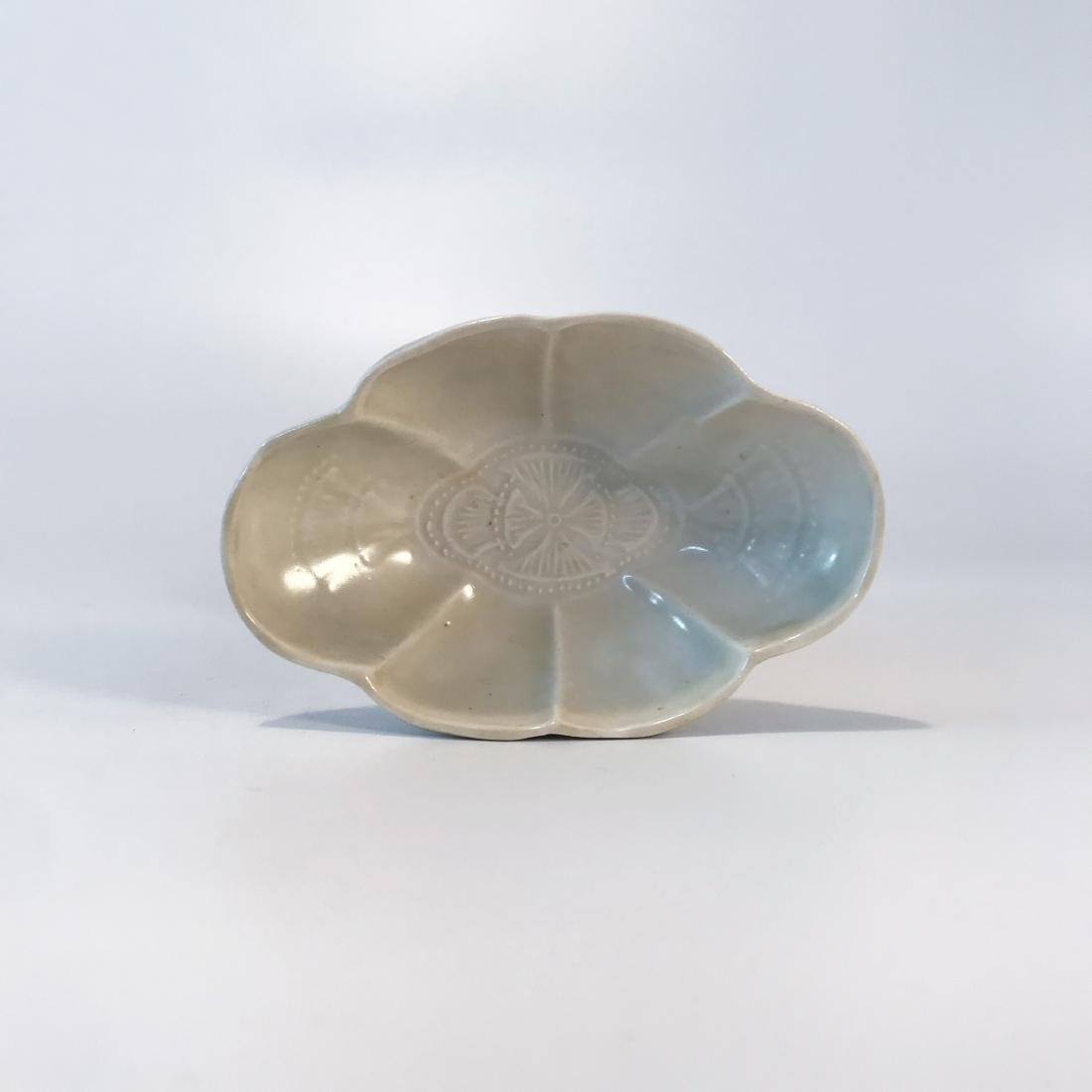 DING KILN FLOWER SHAPED CUP (1 of 6)