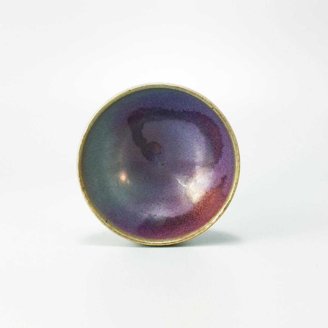 JUN KILN RED SPOTTED CUP (1 of 6)