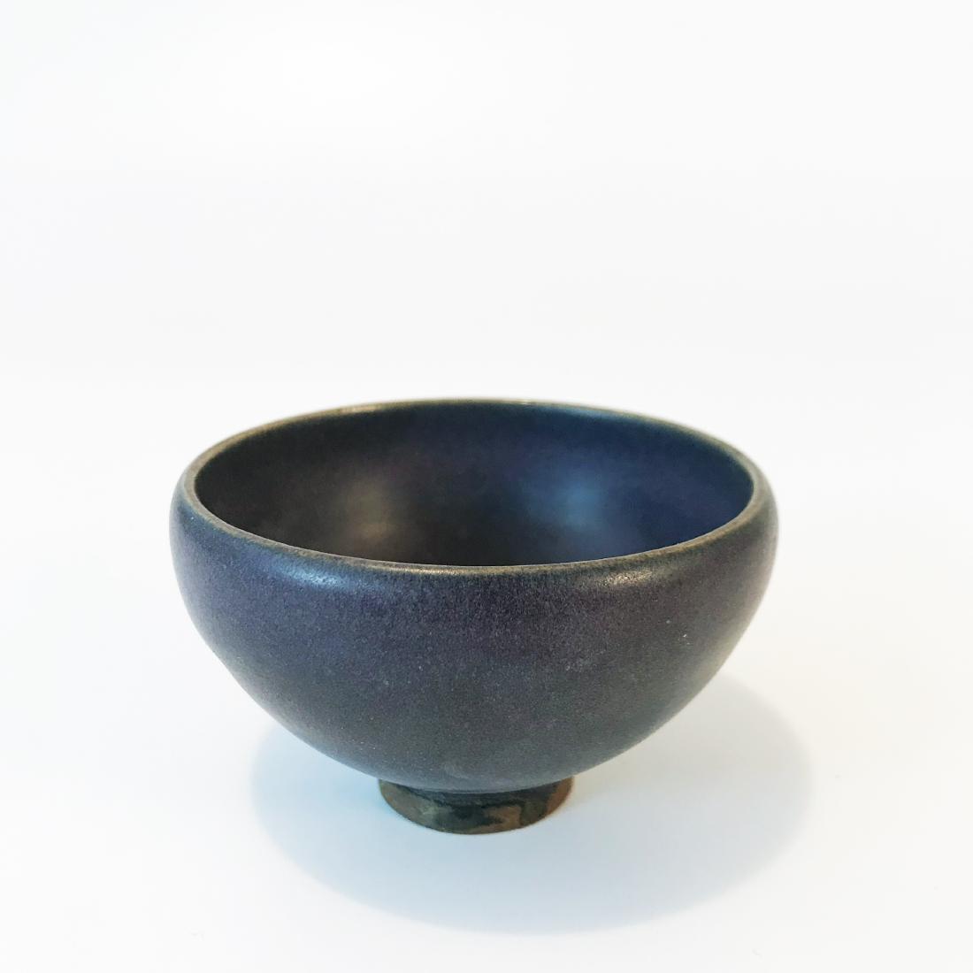 JUN KILN PURPLE SPOTTED GLAZED SMALL CUP (1 of 5)