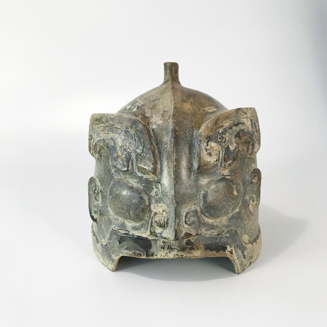 COPPER WARRIOR'S HELMET (1 of 9)