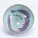 A JUN YAO PURPLE-SPLASH BOWL