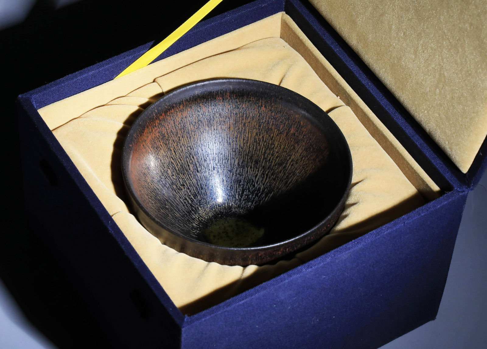 A Jian kiln Hare Fur Ceramic Tea Bowl (1 of 11)