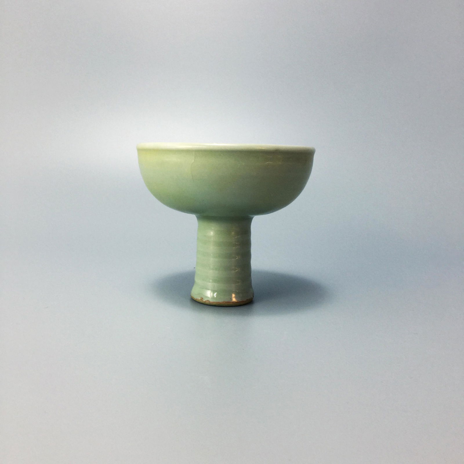 A Longquan Kiln Celadon Goblet with with Dragon pattern (1 of 6)