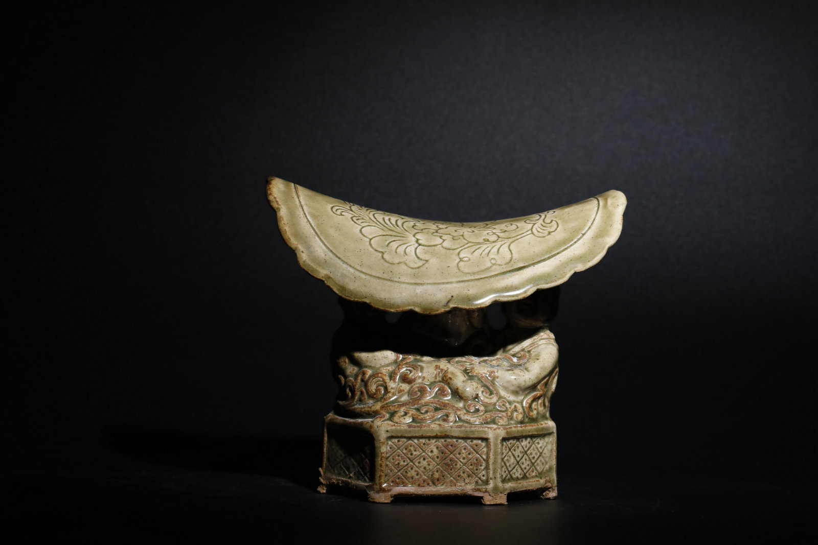 A Yaozhou Kiln "Doll" Pillow (1 of 8)