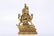 A Gilded Bronze Buddha Statue