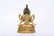 A Gilded Bronze Buddha Statue - 3