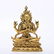 A Gilded Bronze Buddha Statue - 6