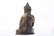 A Gilded bronze Buddha statue & bronze Incense Burner - 7
