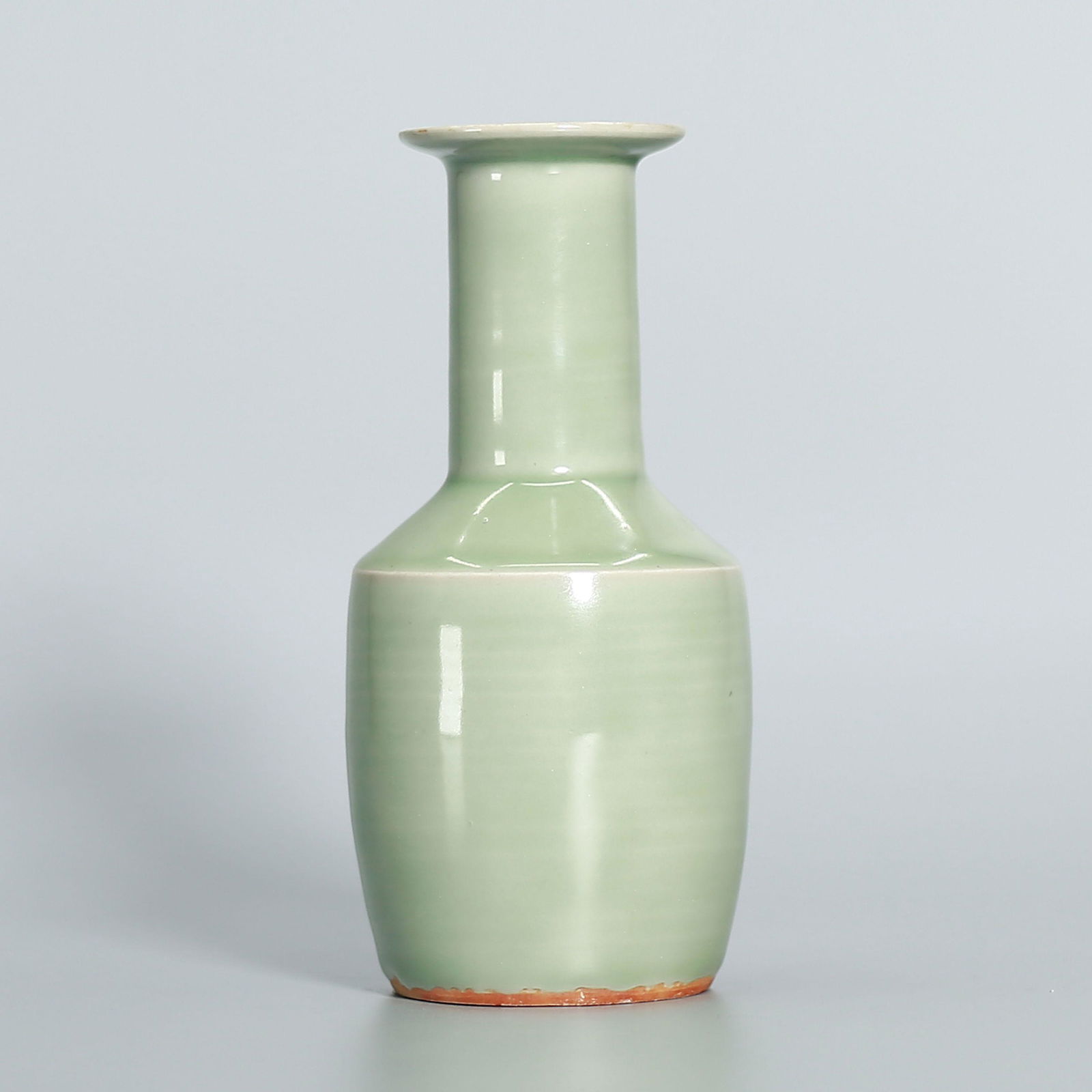 A Longquan Celadon Glazed Vase (1 of 4)