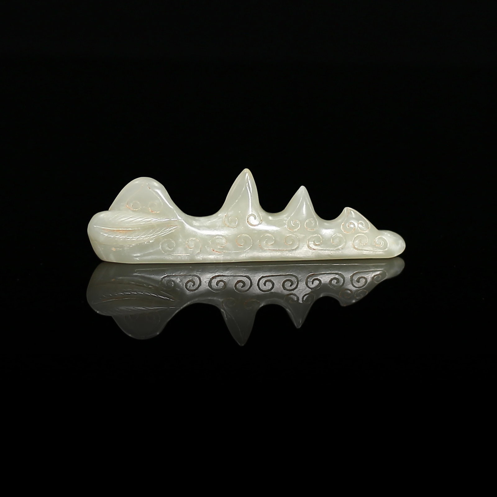 A White Jade Brush-rest (1 of 6)