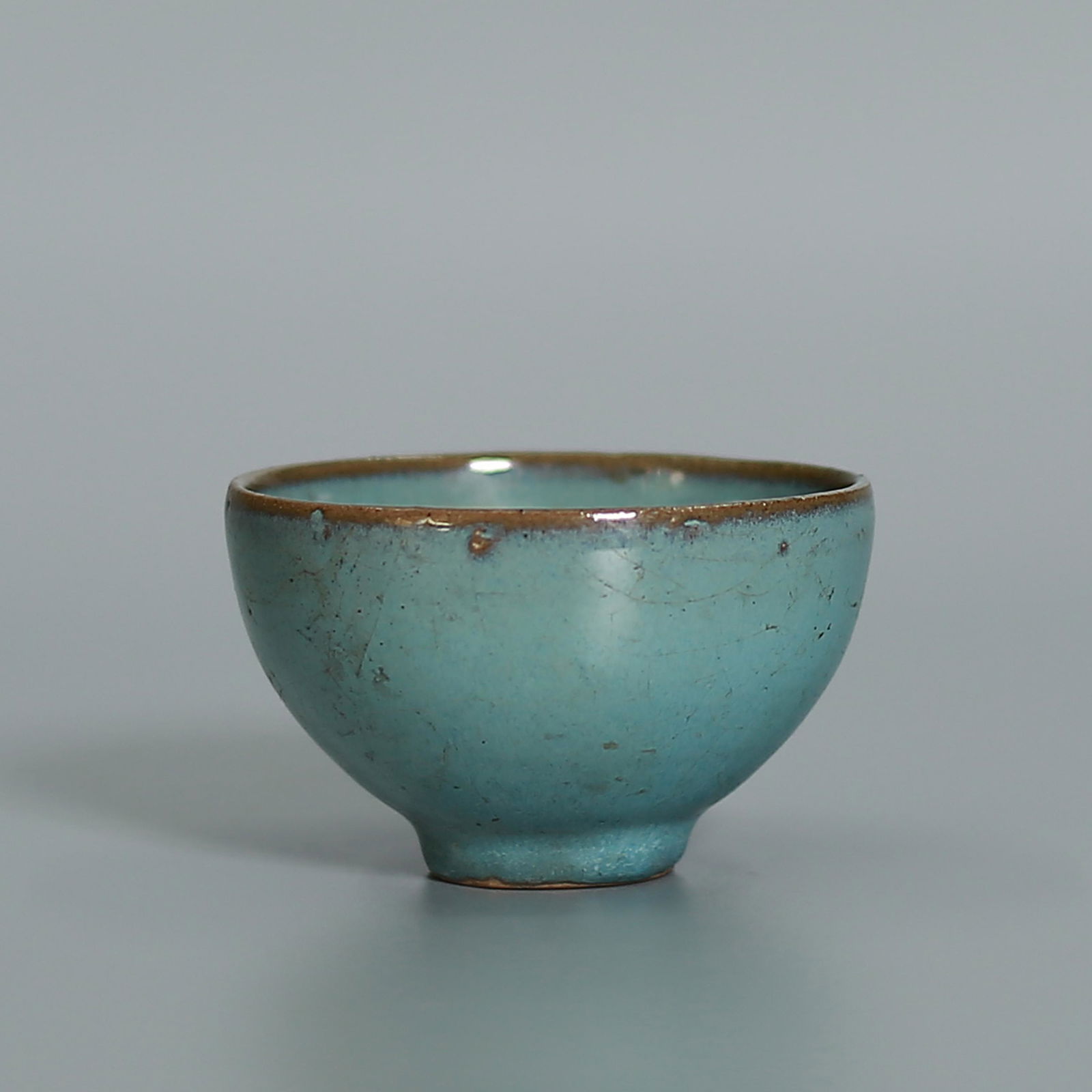 A Jun Type Tea Bowl (1 of 6)