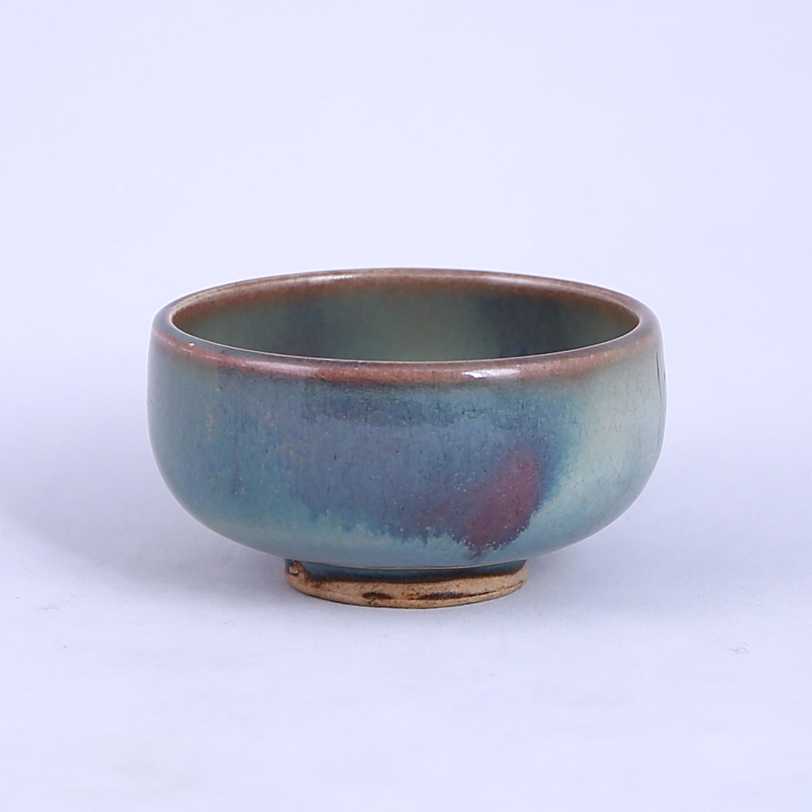 Junyao glazed red spotted lamp (1 of 6)