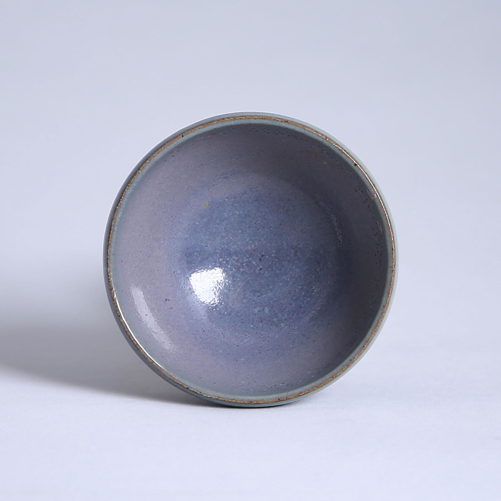 Jun Kiln Violet Glazed Cup (1 of 6)