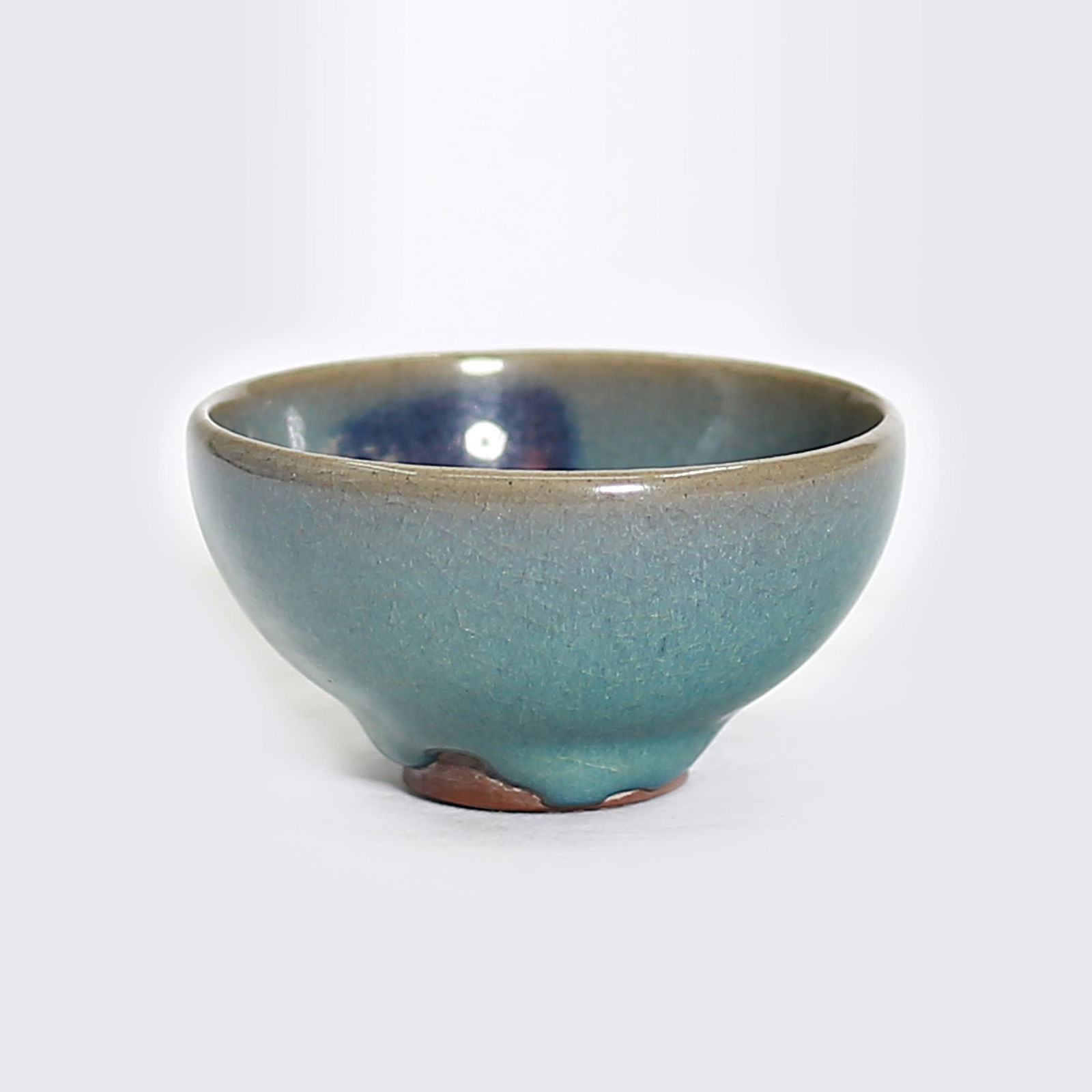 Junyao Celestial Glaze Red Spot (1 of 5)